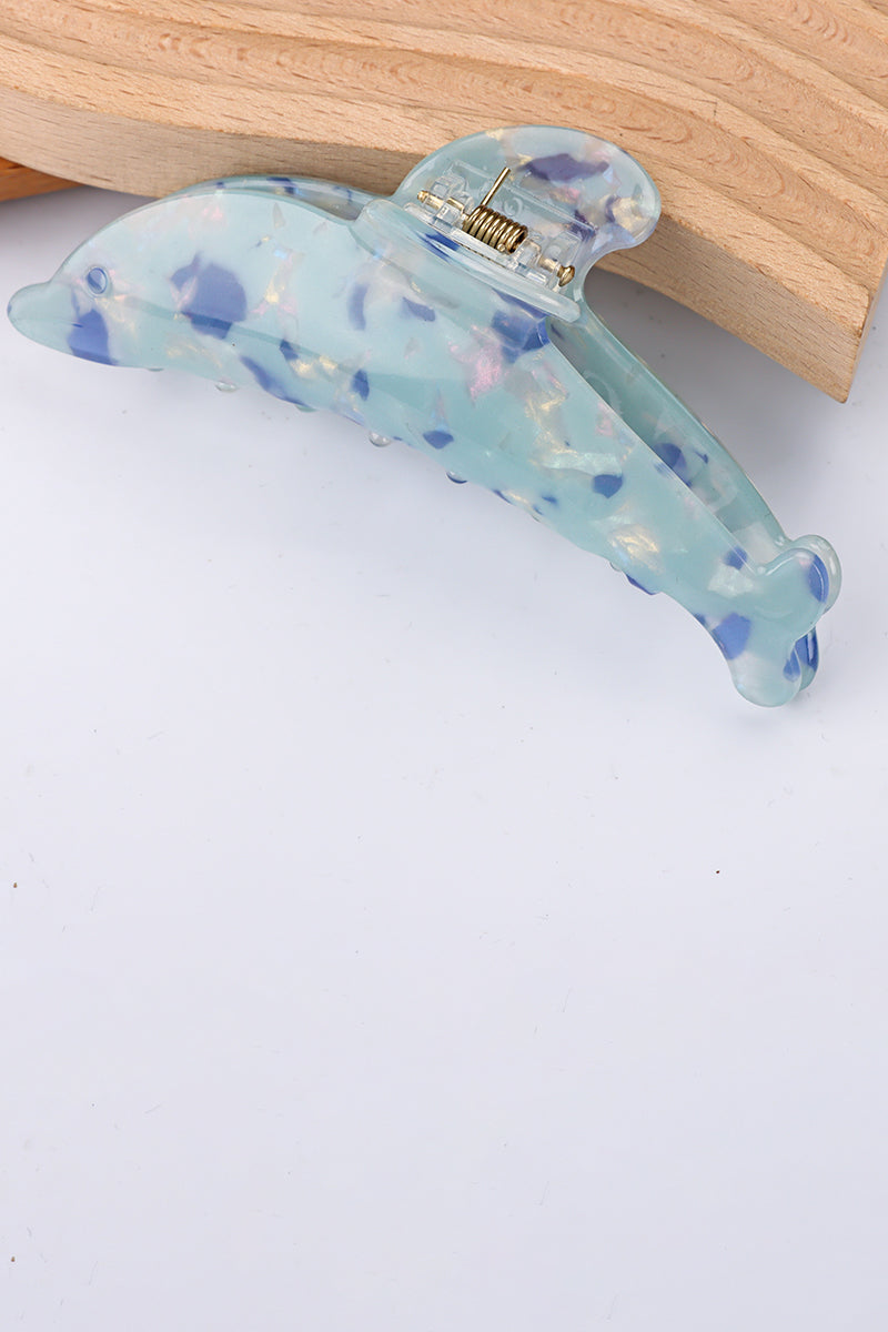 Dolphin Design Hair Claw