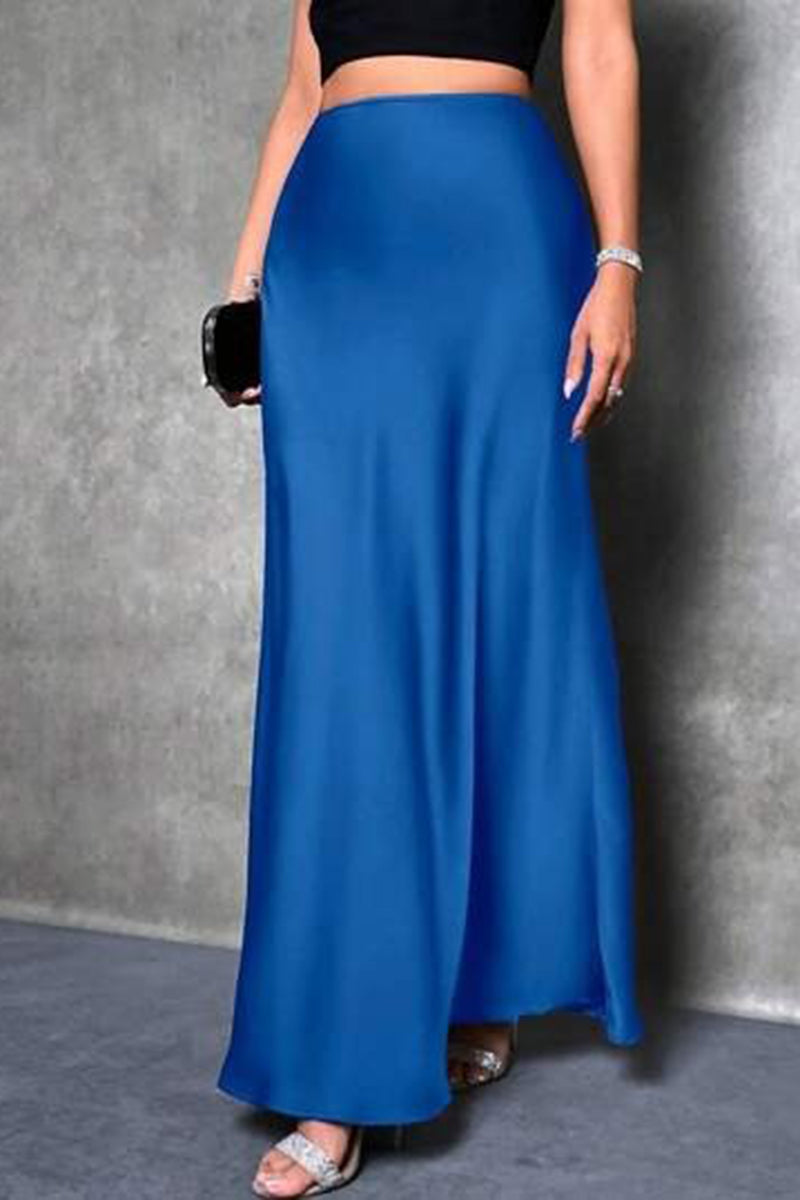 Elegant High-Waist Skirt