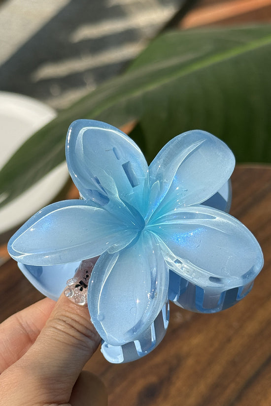 Tropical Floral Hair Claw