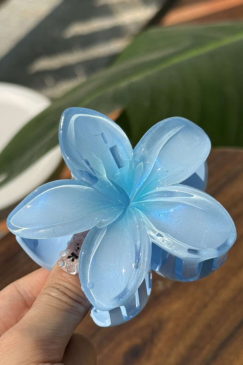 Tropical Floral Hair Claw