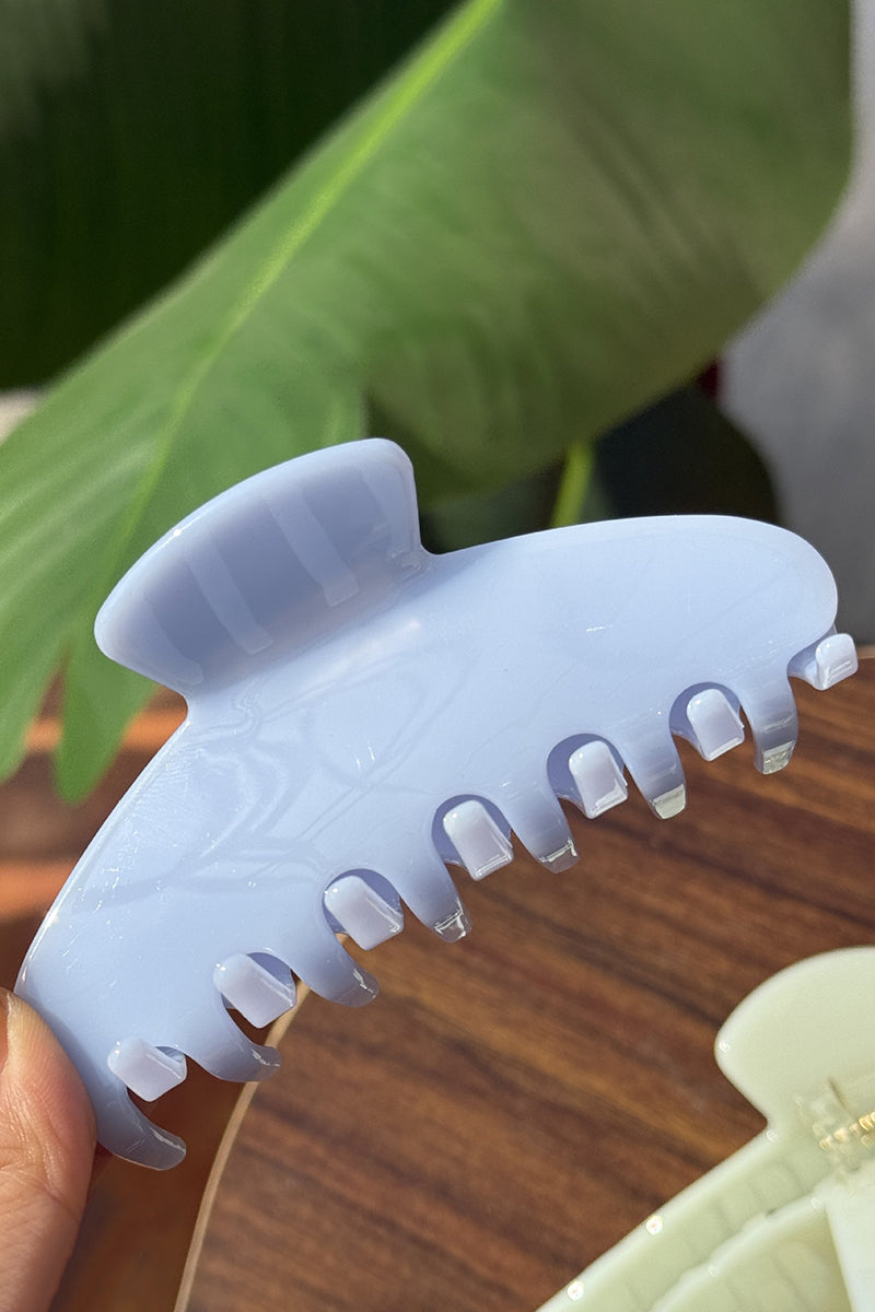Iridescent Jaw Hair Clip