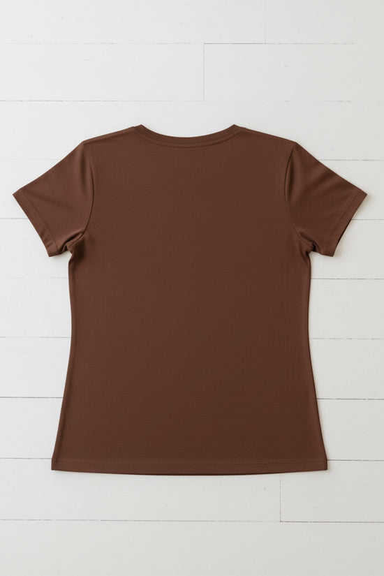 Teddy Blossom Accent T-Shirt