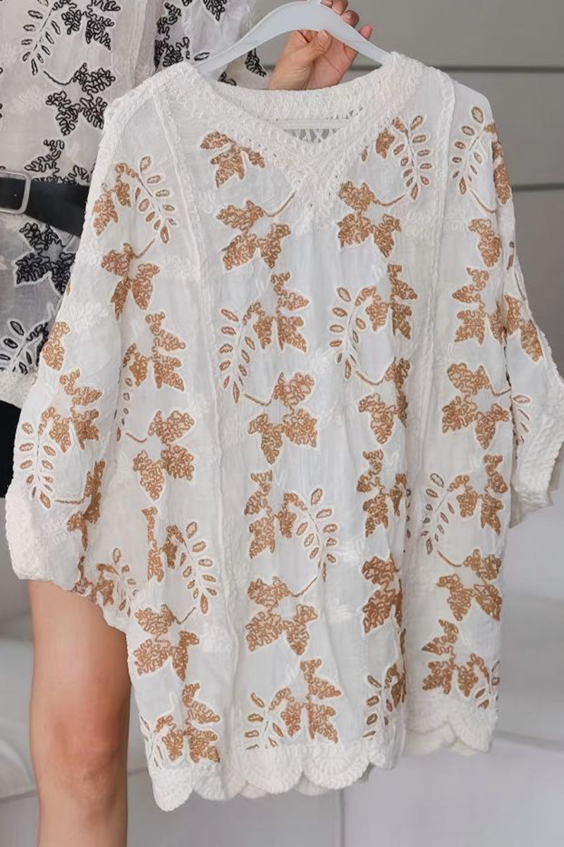 Floral Loose Fit Top