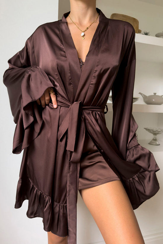 Elegant Sleeveless Loungewear Set