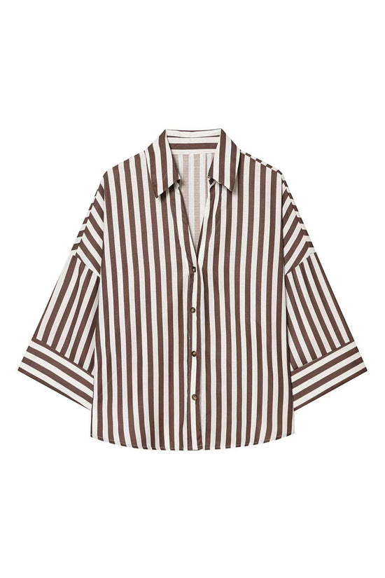 Classic Button-Up Blouse