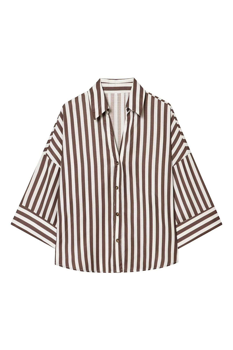 Classic Button-Up Blouse