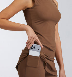 Sleeveless Athletic Set