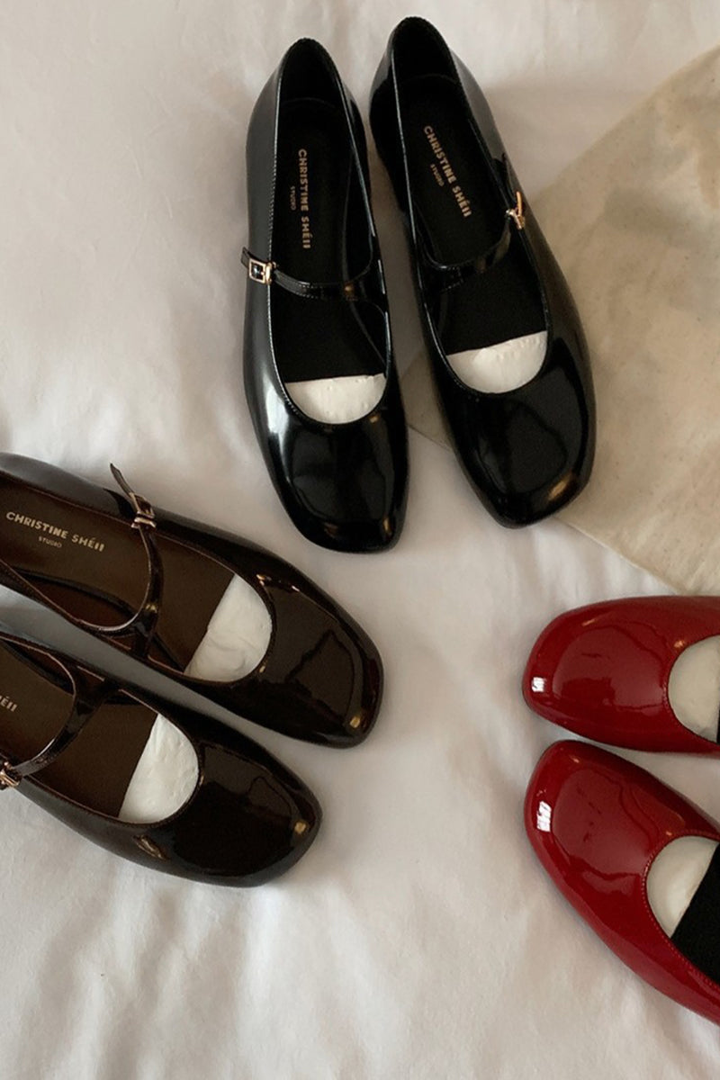 Classic Mary Jane Dress Shoes