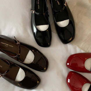 Classic Mary Jane Dress Shoes