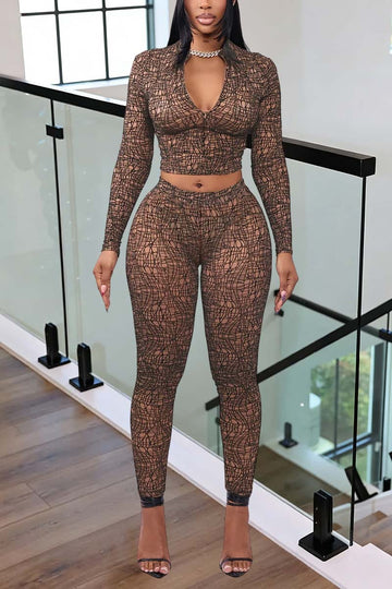 BROWN