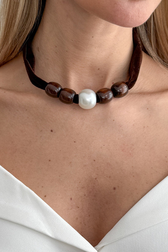 Elegant Beaded Choker Necklace