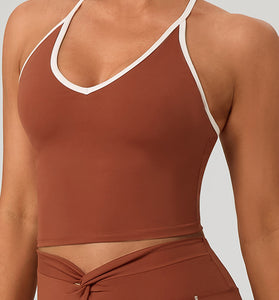 Halter Neck Sports Bra