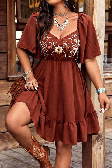 BROWN