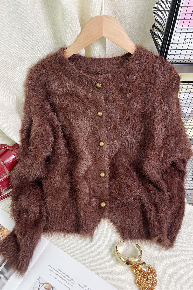 Cozy Button-Up Cardigan