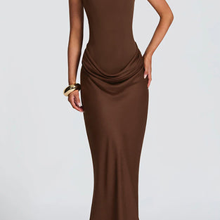 Elegant Sleeveless Maxi Dress