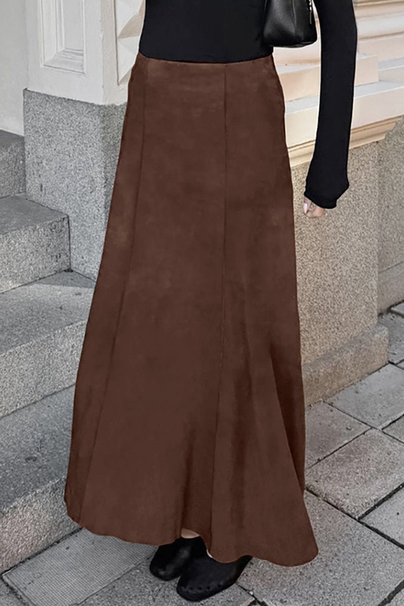Elegant Midi Skirt for Effortless Style