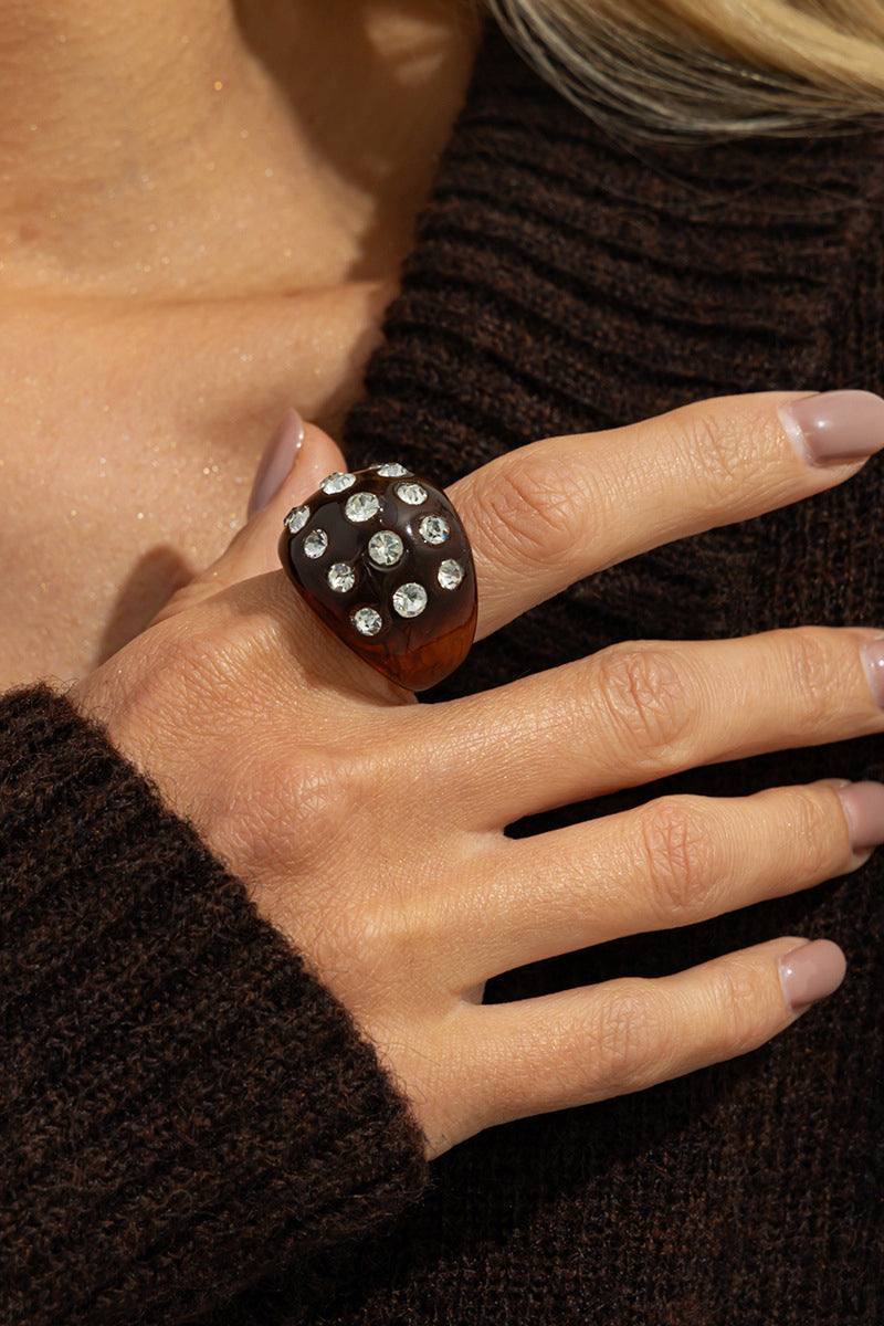 Studded Statement Bangle
