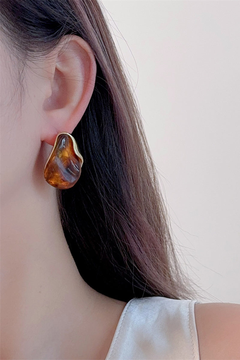 Sculpted Elegance Statement Earrings