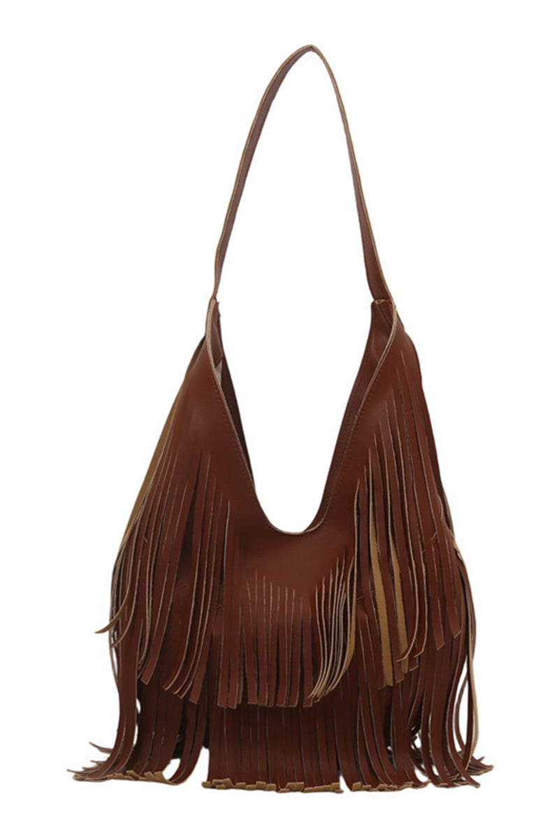 Fringe Boho Chic Shoulder Bag