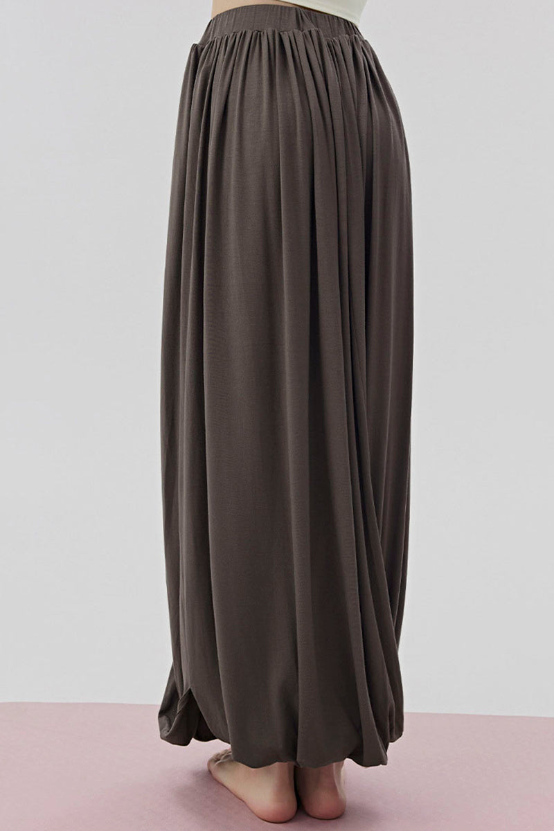 Elegant Flowing Casual Pants