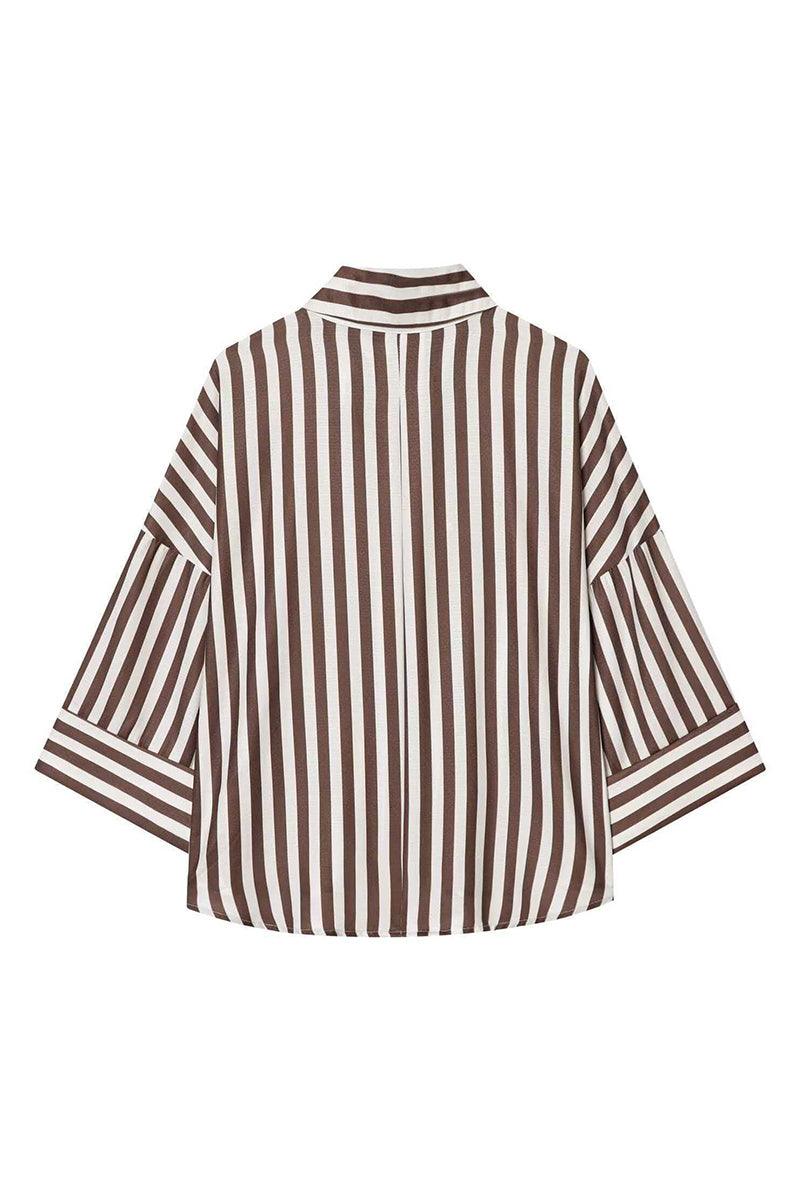 Classic Button-Up Blouse