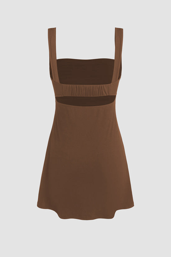 Sleek Sleeveless Casual Bodycon Dress