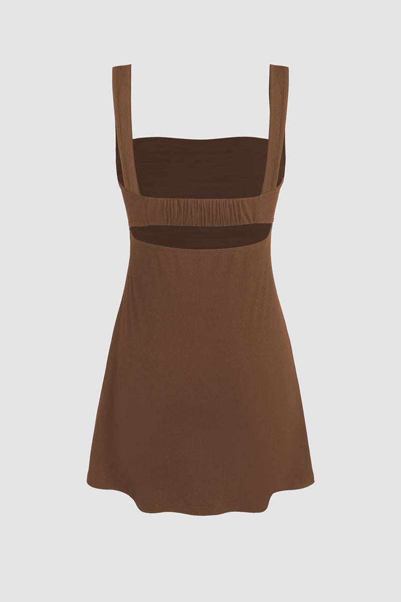 Sleek Sleeveless Casual Bodycon Dress