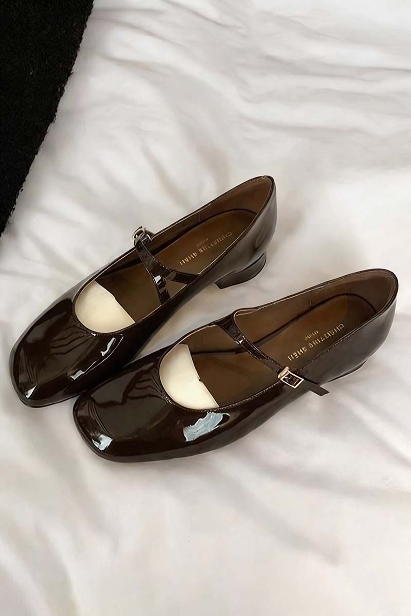 Classic Mary Jane Dress Shoes
