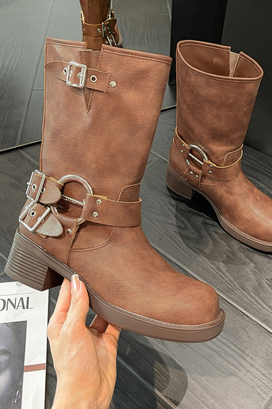 Western Style Cowboy Boots