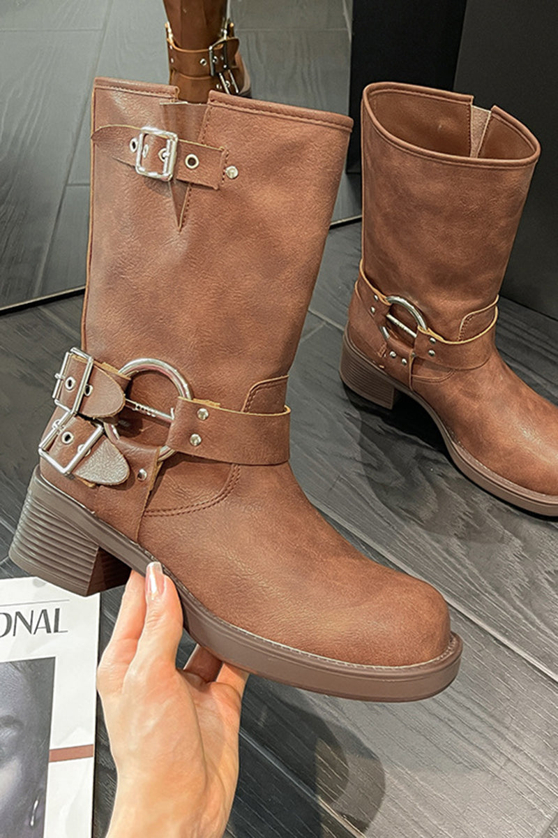 Western Style Cowboy Boots