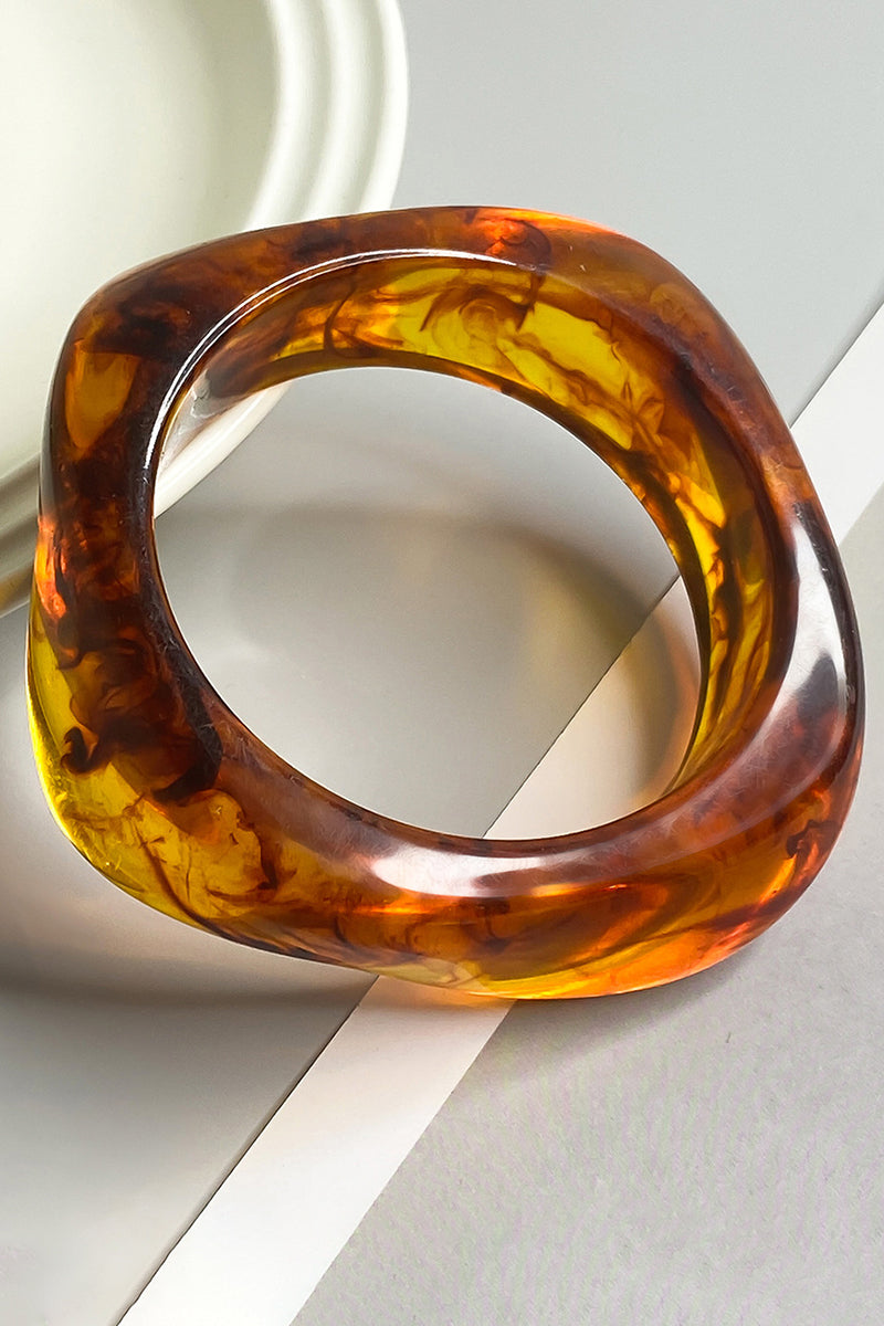 Clear Elegant Bangle Bracelet