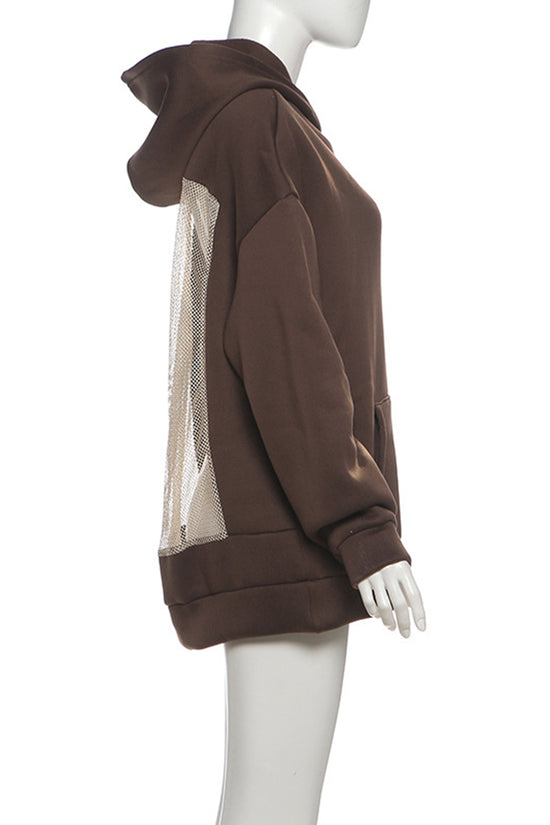 Casual Hooded Sweatshirt