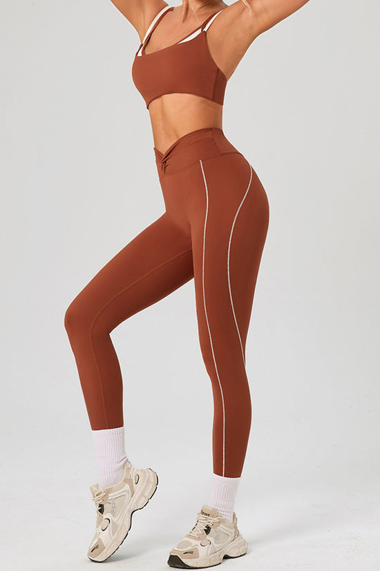 Strap Detail Sports Bra