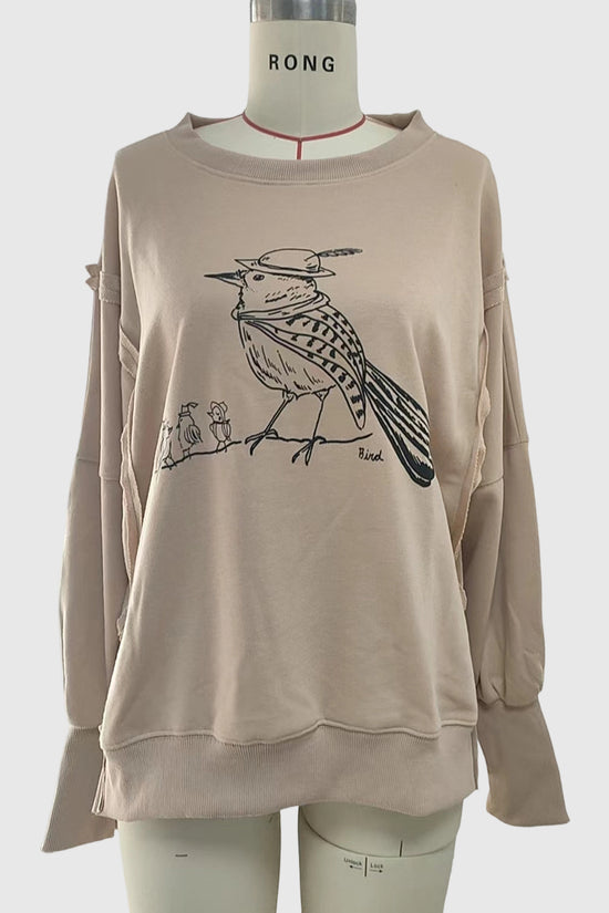 Graphic Cool Oversized Sweatshirt