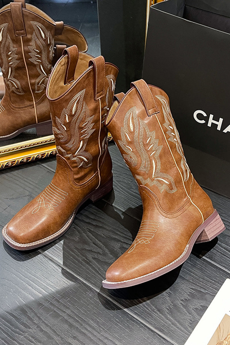 Western Style Cowboy Boots