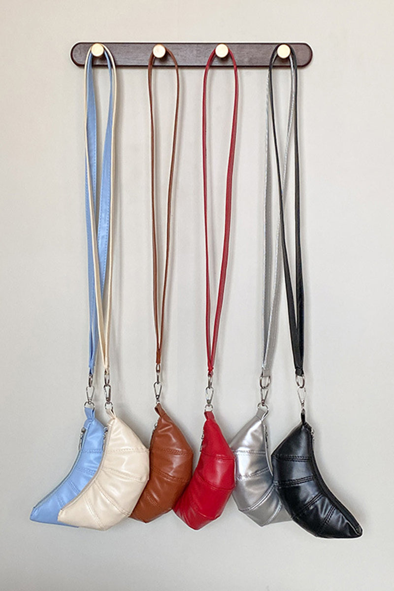 Sleek Curved Mini Belt Bag
