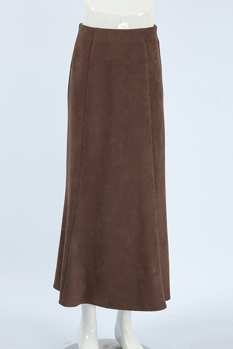 Elegant Midi Skirt for Effortless Style