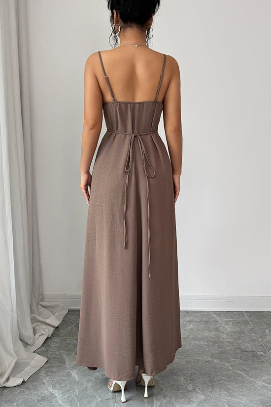 Elegant Maxi Sleeveless Casual Dress