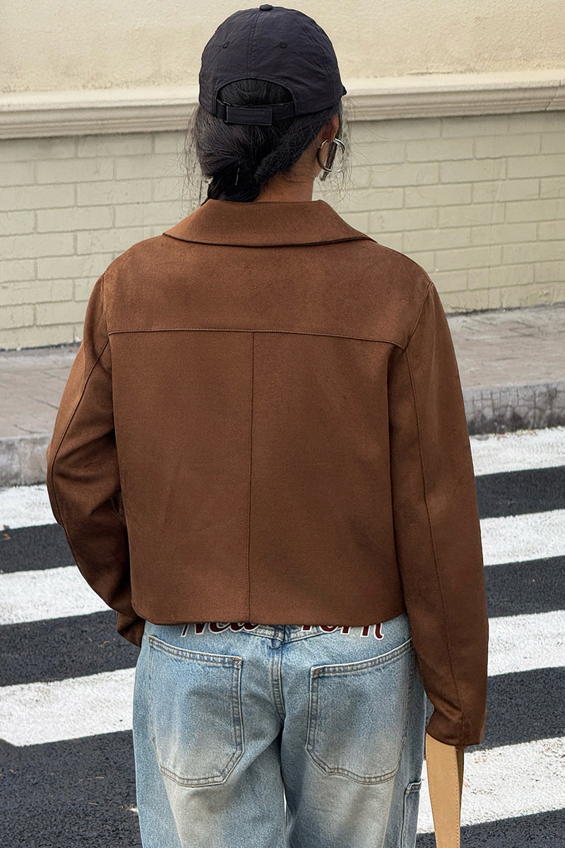 Classic Button-Up Short Jacket