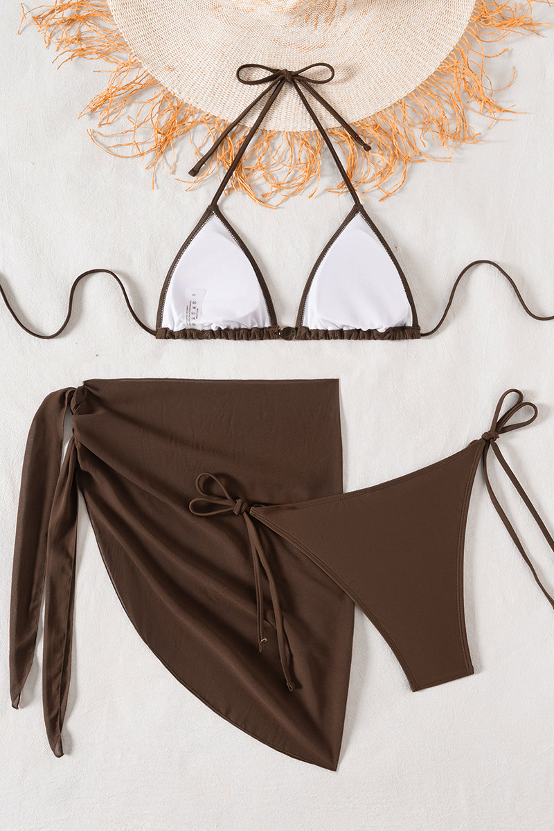 Elegant Wrap Bikini Set