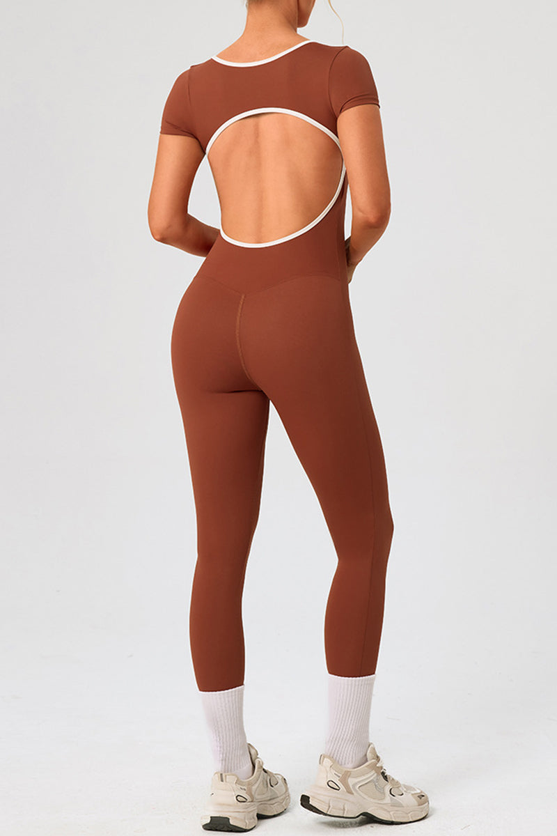 Sleek Cutout Jumpsuit