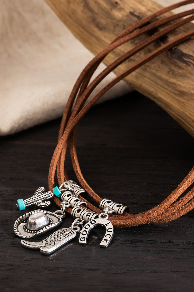 Western Charm Pendant Necklace