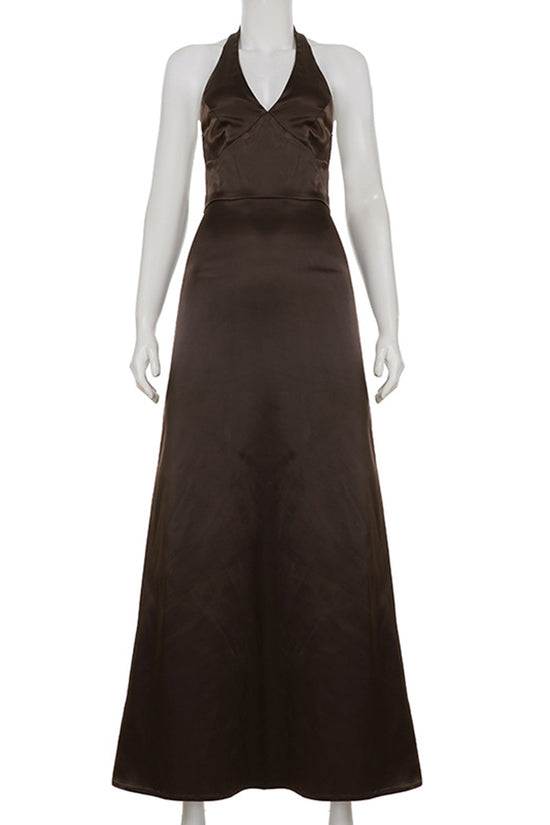 Halter Neck Bodycon Dress