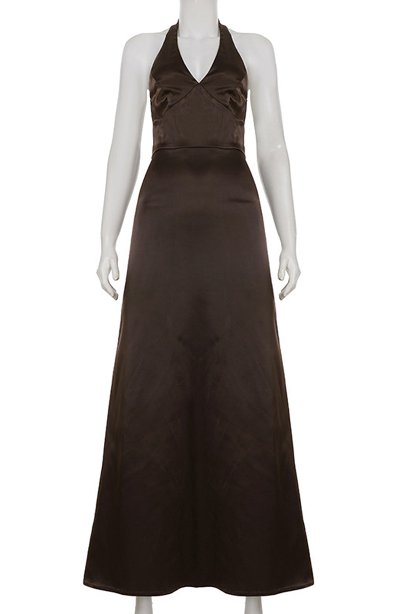 Halter Neck Bodycon Dress