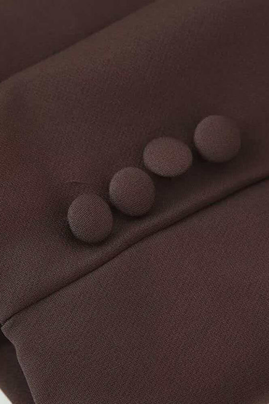 Double-Breasted Blazer Jacket