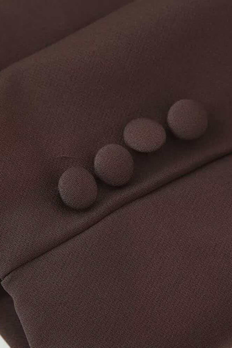 Double-Breasted Blazer Jacket
