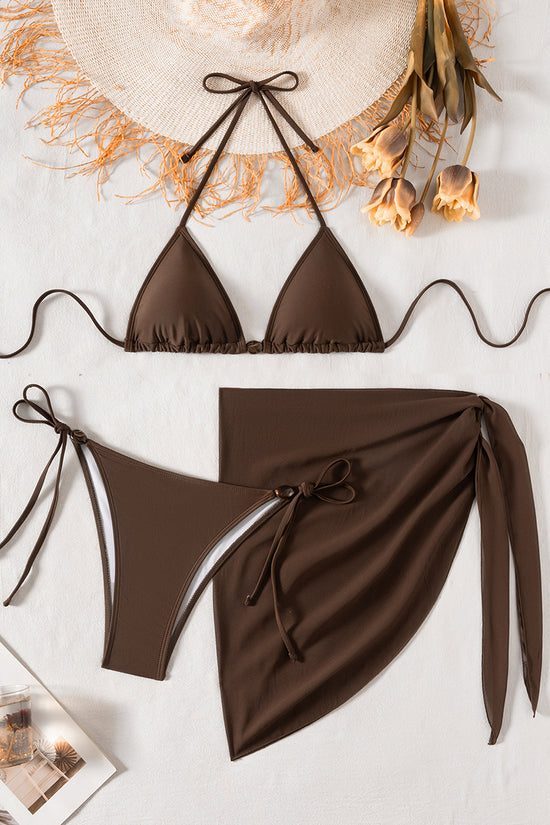 Elegant Wrap Bikini Set