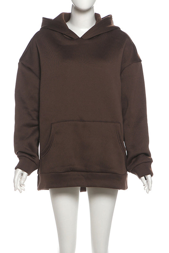 Casual Hooded Sweatshirt