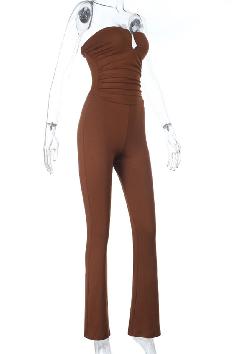 Strapless Bodycon Jumpsuit