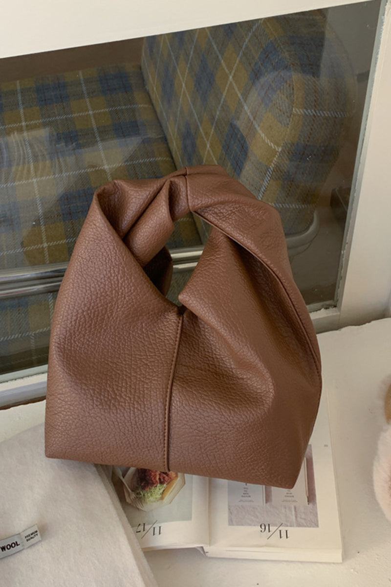 Stylish Knot Handle Tote Bag